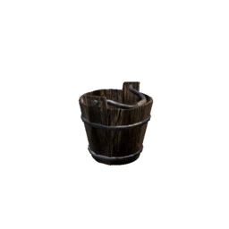 BucketWithMetalHandle