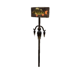 GoldenBandedfishTrophy