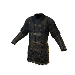 LeatherReinforcedPatchedGambeson
