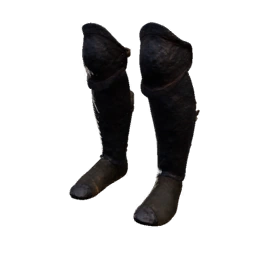 PlateBootsWithKneepads