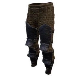 PlateReinforcedQuiltedTrousers