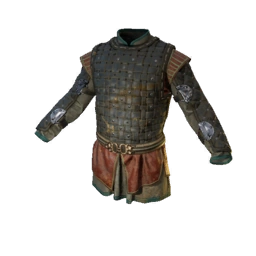 QuiltedCuirassOverTunic