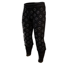 RingedQuiltedTrousers