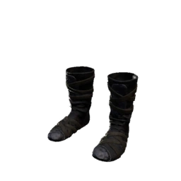 StrappedLeatherBoots