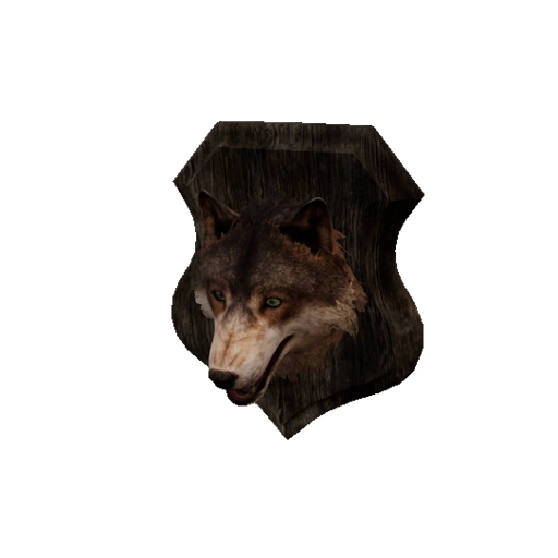 WolfTrophyItem